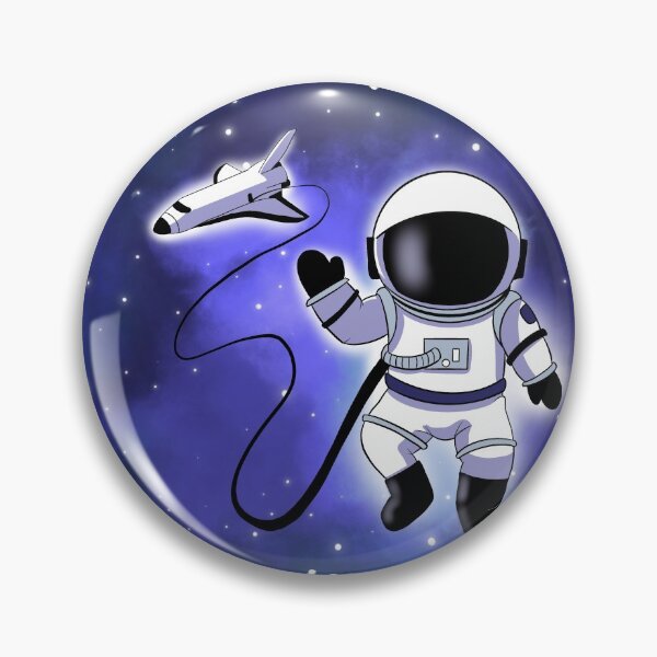 Item preview, Social distancing astronaut designed and sold by Lambo-Designs.