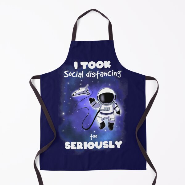 Item preview, Social distancing astronaut designed and sold by Lambo-Designs.