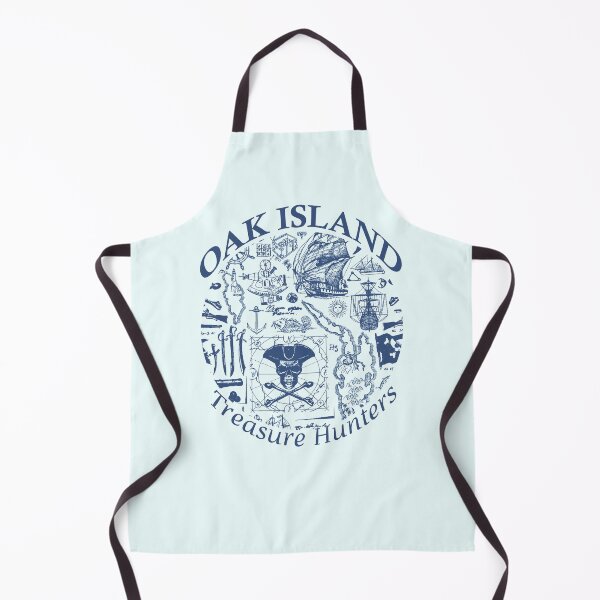 Item preview, Oak Island Treasure Hunters Nova Scotia Old Pirate Map designed and sold by TopTeeShop.