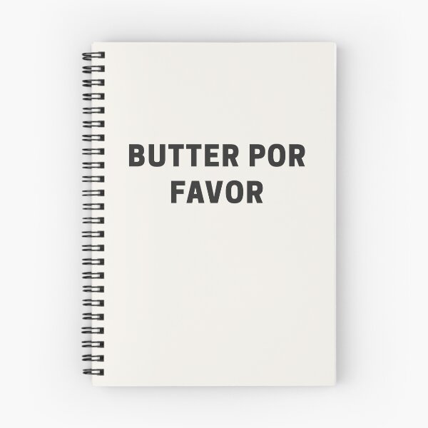 Artikelvorschau, Butter Por Favor entworfen und verkauft von Shujii.
