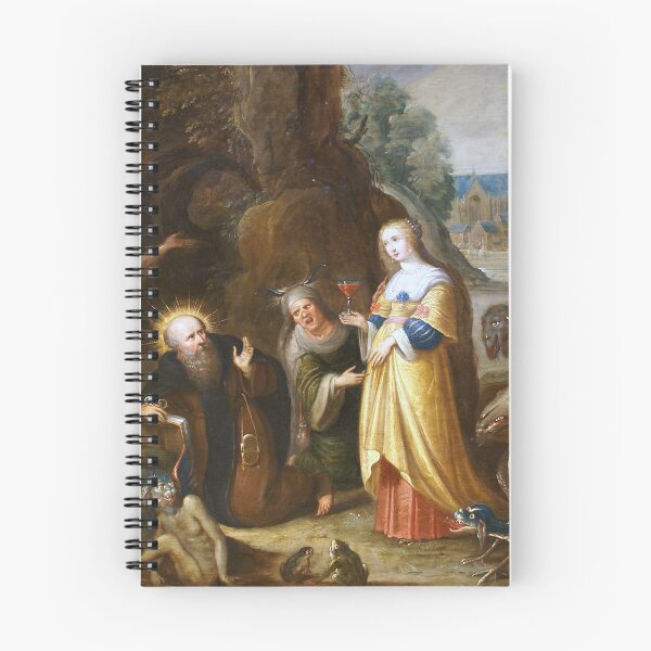 Item preview, Version 3 Temptation of Saint Anthony, 1610-15 -  of Frans Francken (II) designed and sold by Vintage Designs +.