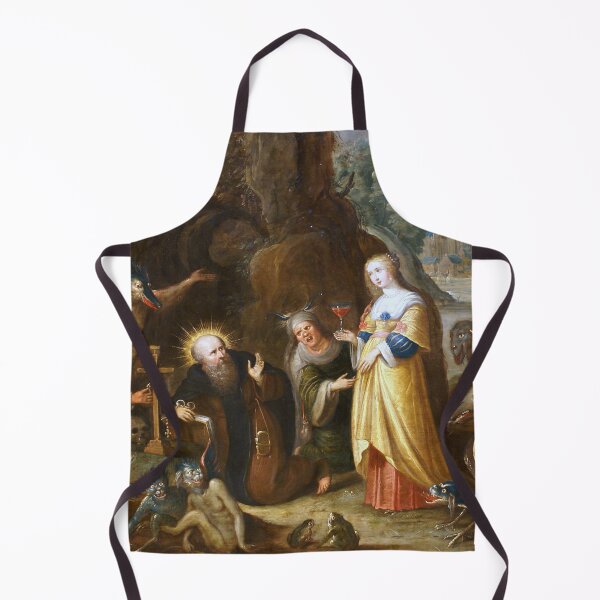 Item preview, Version 3 Temptation of Saint Anthony, 1610-15 -  of Frans Francken (II) designed and sold by Vintage Designs +.