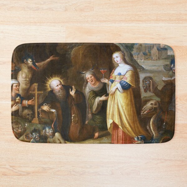 Item preview, Version 3 Temptation of Saint Anthony, 1610-15 -  of Frans Francken (II) designed and sold by Vintage Designs +.