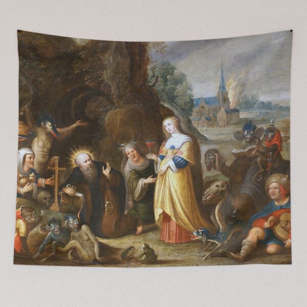 Item preview, Version 3 Temptation of Saint Anthony, 1610-15 -  of Frans Francken (II) designed and sold by Vintage Designs +.