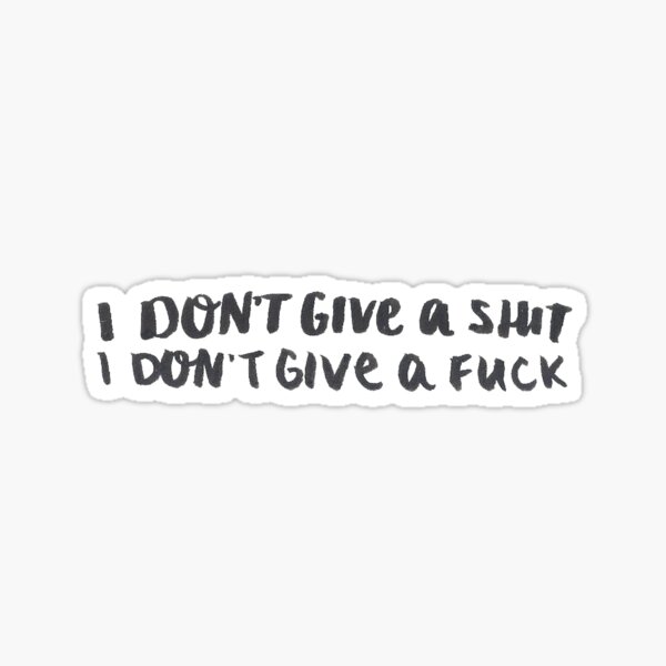 nevermind Sticker