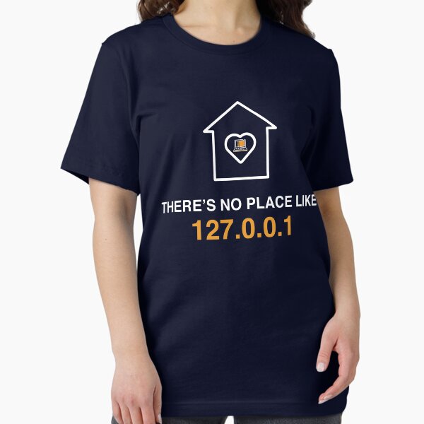 Item preview, there's no place like 127.0.0.1 - Funny programming meme designed and sold by Hapo Team.