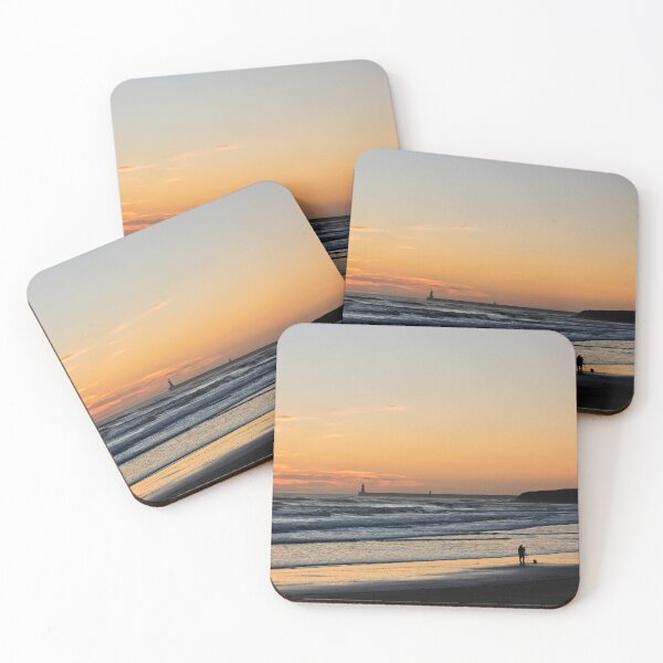 Item preview, December daybreak over Tynemouth Long Sands designed and sold by Violaman.