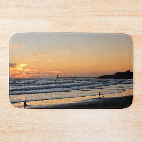 Item preview, December daybreak over Tynemouth Long Sands designed and sold by Violaman.