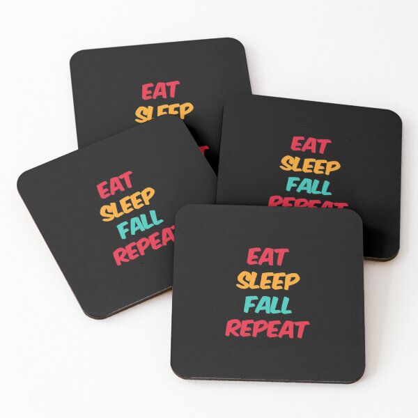 Item preview, Eat Sleep Fall Repeat designed and sold by Artistive.