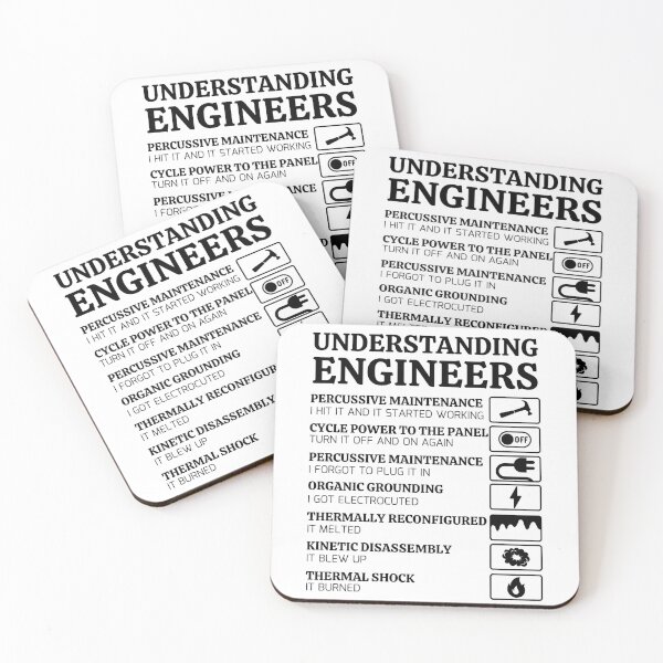 Item preview, Understanding Engineers designed and sold by Artsy9.