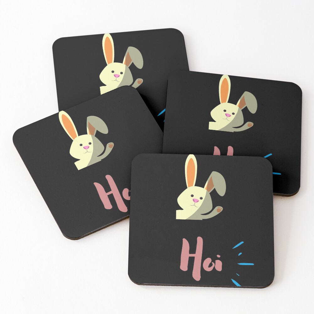 Item preview, Coasters (Set of 4) designed and sold by CoolLifeStore.