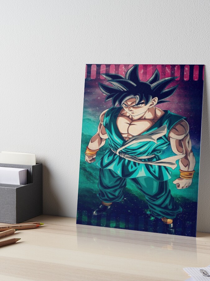 Como desenhar Goku Instinto Superior (Dragon Ball Super)  Dragon ball  painting, Dragon ball super artwork, Dragon ball art