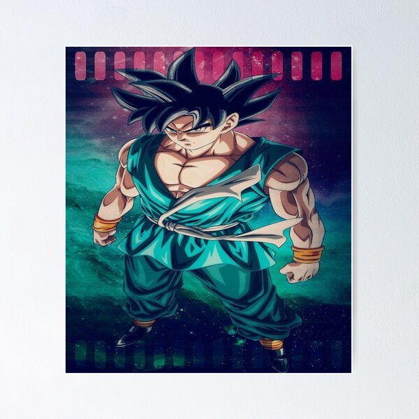 Quadro/imã 3d Dragon Ball Z - Goku