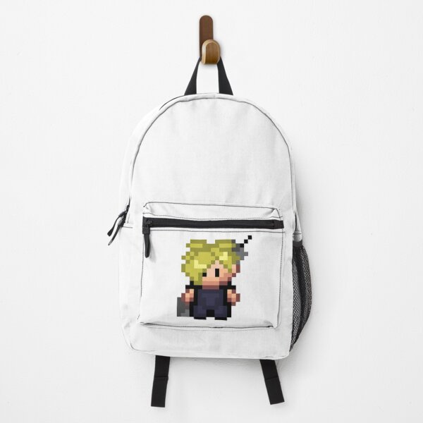 Item preview, Cloud Strife Pixel designed and sold by Bukimon.