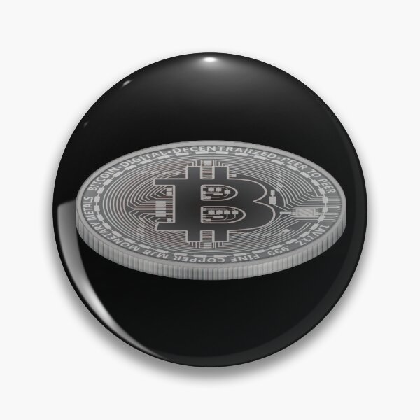 Item preview, Crypto - Silver Bitcoin designed and sold by AeroAstro.