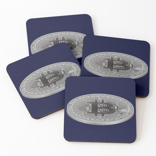 Item preview, Crypto - Silver Bitcoin designed and sold by AeroAstro.