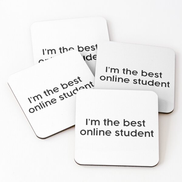 Item preview, I'm the best online student designed and sold by flyrocket.