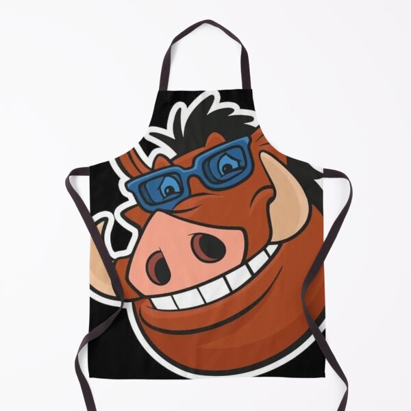 Item preview, Animation Timon and Pumbaa Cool Funny Art Hakuna Matata designed and sold by DaniVi.