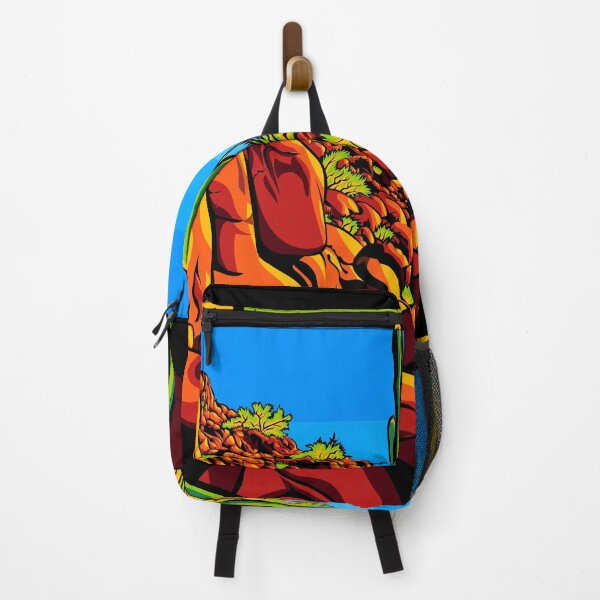 Item preview, Camelback Mountain hiking the state of Arizona Illustration designed and sold by spencerlazosky.