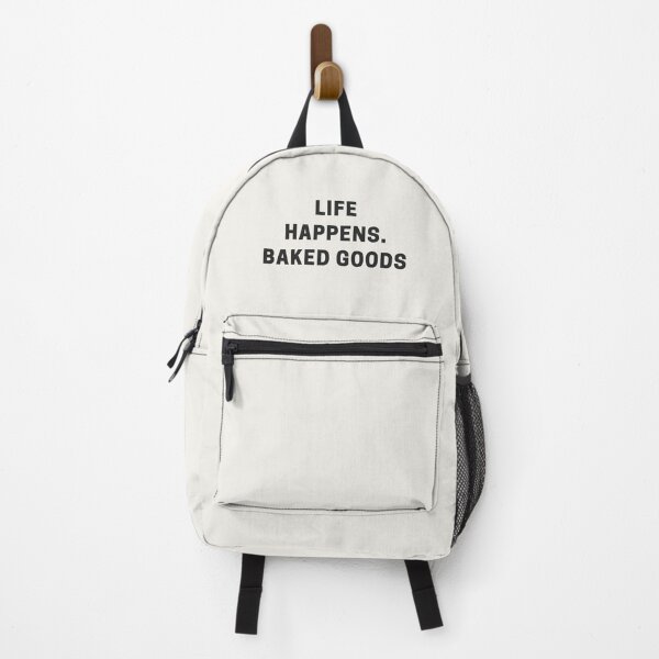 Item preview, Life Happens. Baked Goods Help. designed and sold by Shujii.
