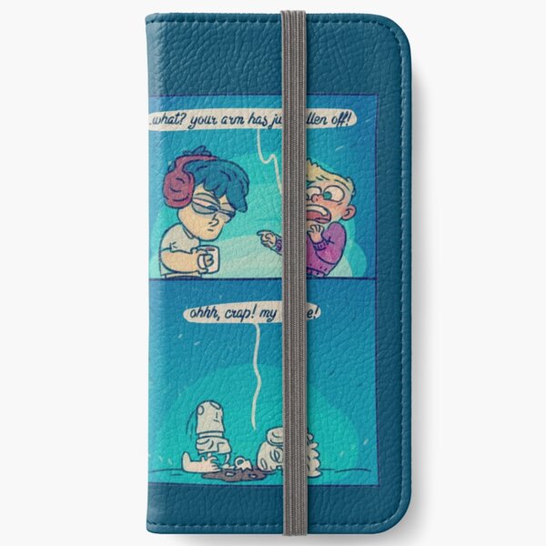 Drama Queen iPhone Wallet