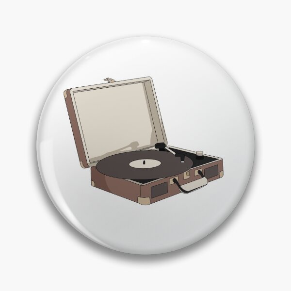 Item preview, Vinyl Record Player Digital Illustration designed and sold by SamanthaDrage.