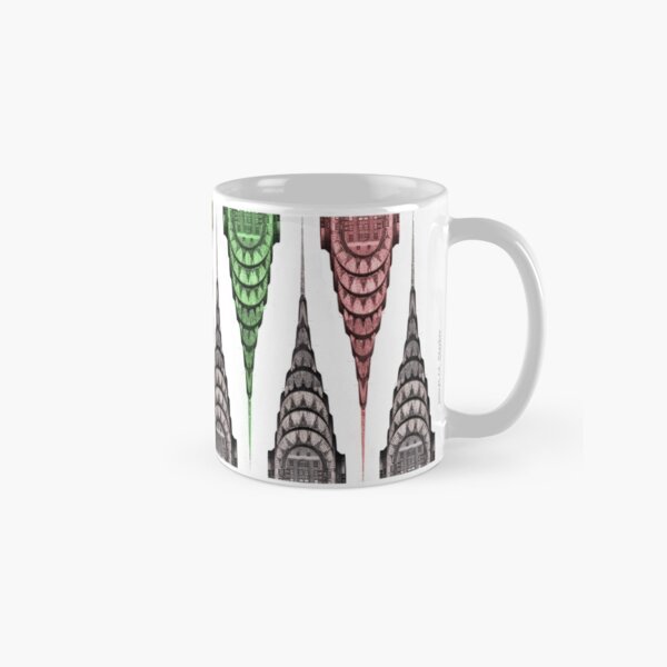 Chrysler Building Mug - Opposing Elements Classic Mug