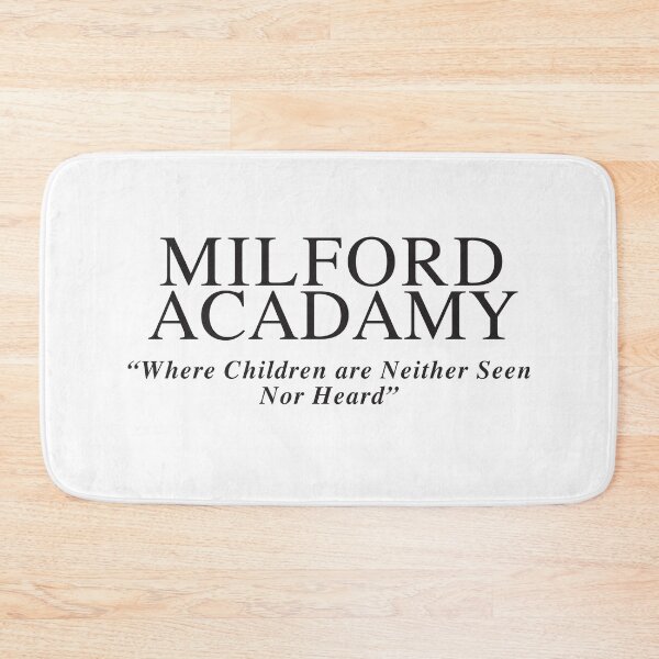 Item preview, arrested development milford acadamy black designed and sold by jennlang.