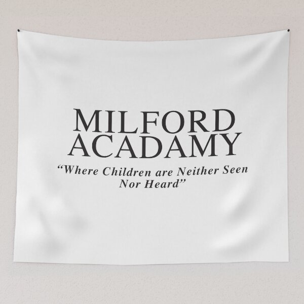 Item preview, arrested development milford acadamy black designed and sold by jennlang.