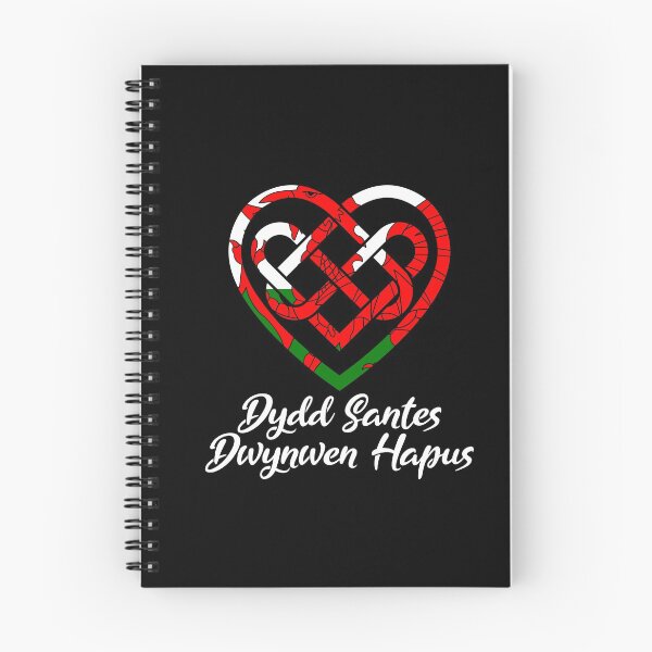 Item preview, Dydd Santes Dwynwen Hapus Happy St Dwynwen Day Wales Love designed and sold by juvajay.