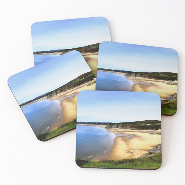 Item preview, Gower beach (Painting) designed and sold by cmphotographs.