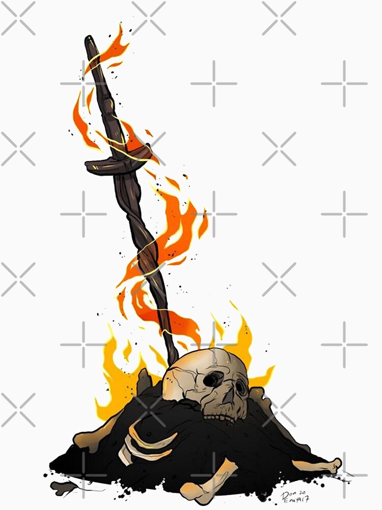 darksouls bonfire by jigsauce-