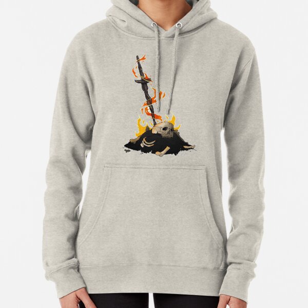 darksouls bonfire Pullover Hoodie