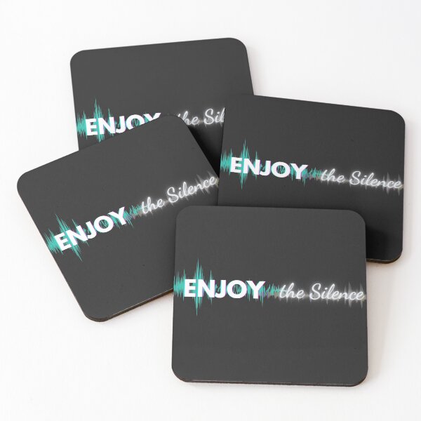 Item preview, Enjoy The Silence | Mute The Music Coolest & Funny Design designed and sold by Graphvity Studios.