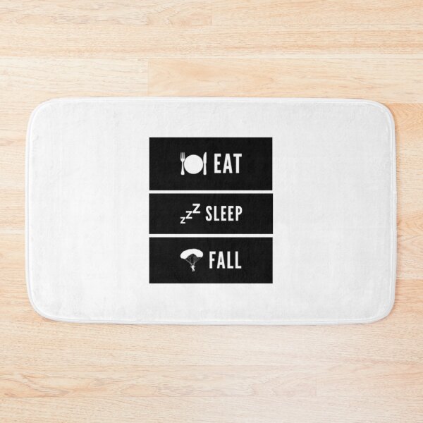 Item preview, Eat Sleep Fall Repeat designed and sold by Artistive.