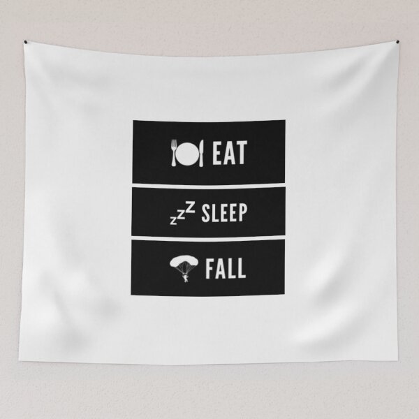 Item preview, Eat Sleep Fall Repeat designed and sold by Artistive.