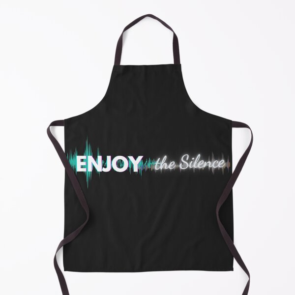 Item preview, Enjoy The Silence | Mute The Music Coolest & Funny Design designed and sold by Graphvity Studios.