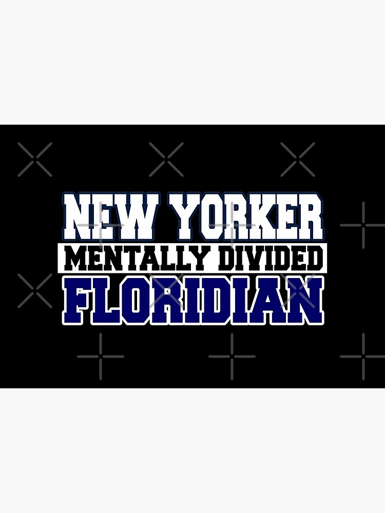 New Yorker Mentally Divided Floridian by Mbranco
