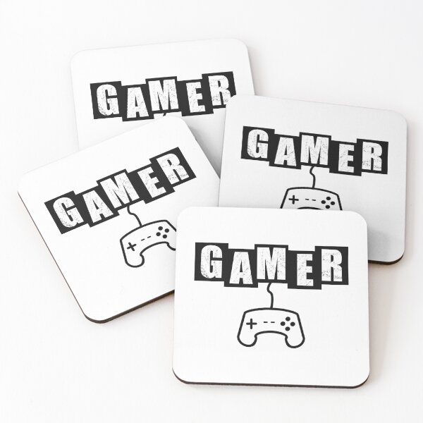 Item preview, Gamer - White designed and sold by BusyMonkeys.