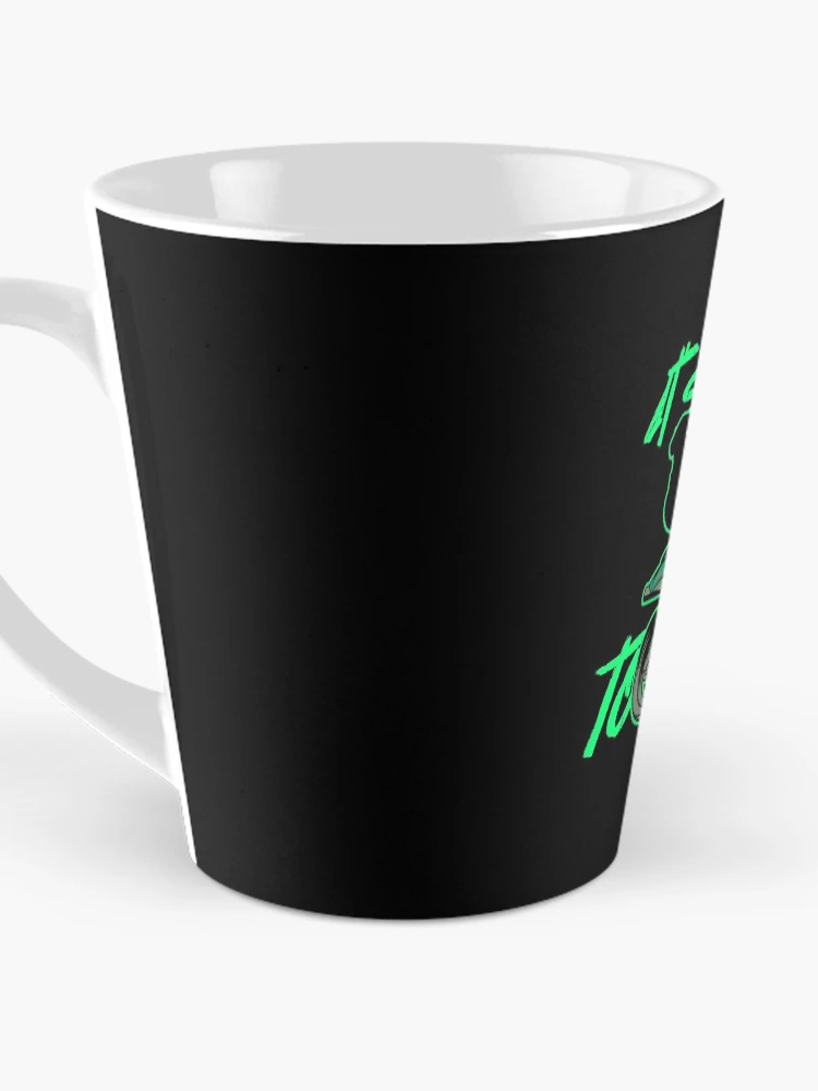 Thumbnail 3 of 4, Coffee Mug, Time To Ride designed and sold by Moindo.