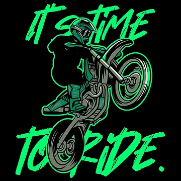 Artwork thumbnail, Time To Ride by Moindo