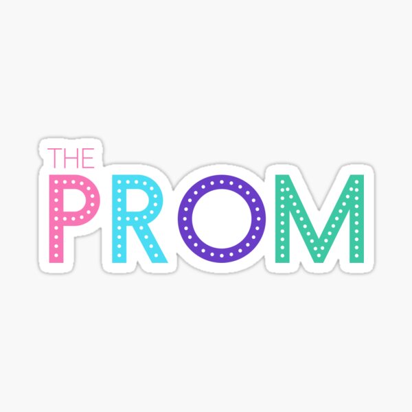 Item preview, THE PROM POSTER TEXT designed and sold by SerenaChoe.