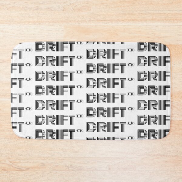 Item preview, Drift Print Black designed and sold by Auto-Prints.