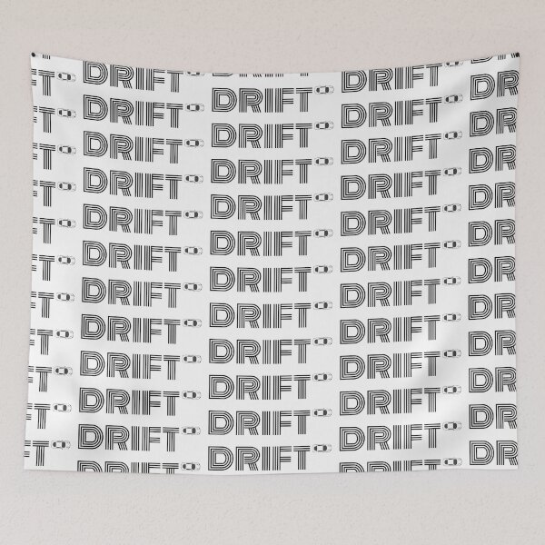 Item preview, Drift Print Black designed and sold by Auto-Prints.