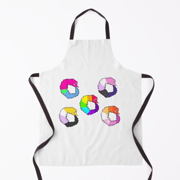 Item preview, Worm on a string LGBTQ designed and sold by animalcrossingX.