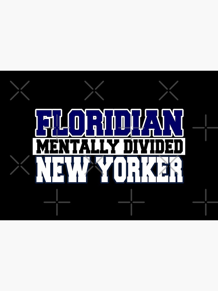Floridian Mentally Divided New Yorker by Mbranco