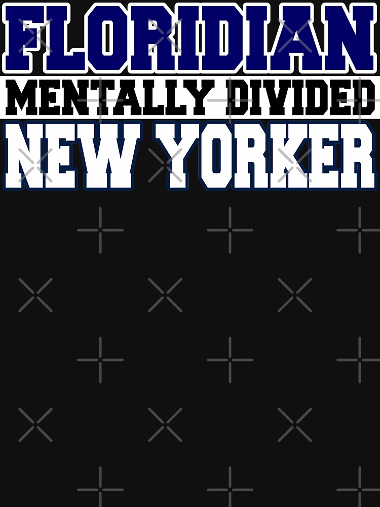Floridian Mentally Divided New Yorker by Mbranco