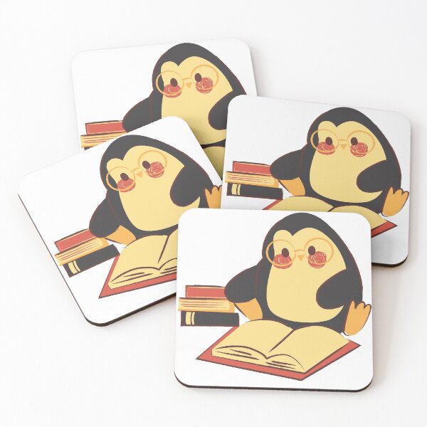 Item preview, Smart Penguin  designed and sold by afrapaints.