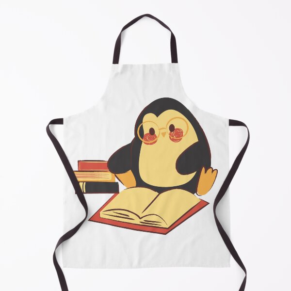 Item preview, Smart Penguin designed and sold by afrapaints.