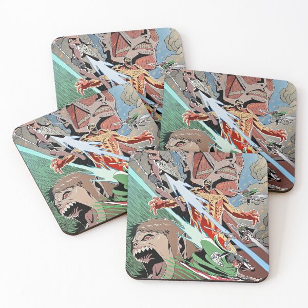 Item preview, Soldiers vs Titans Illustrations designed and sold by WebbTreasures.